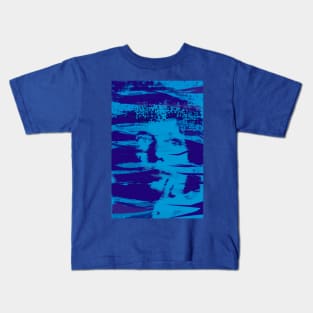 Alejandra Pizarnik - Night of Blue Solitude Kids T-Shirt